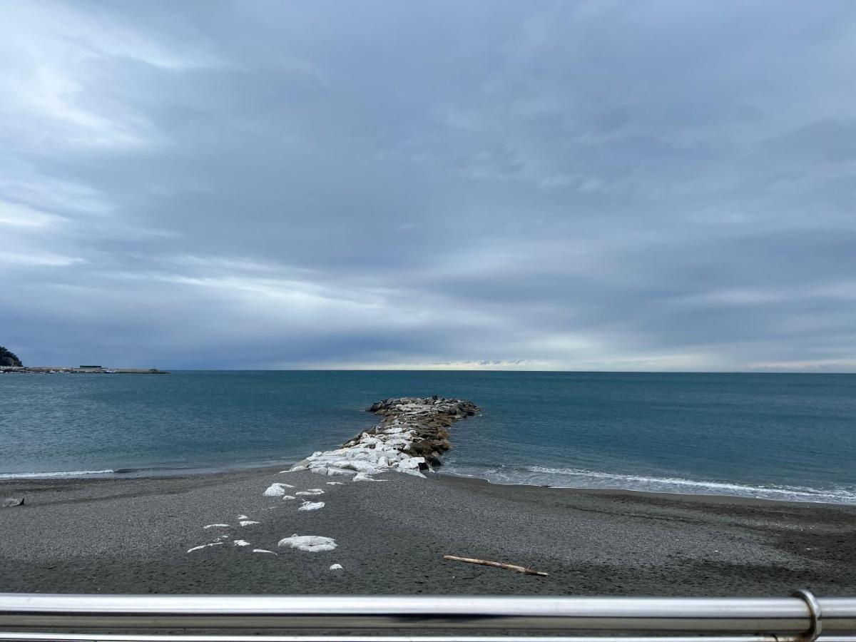 Trilocale 50Mt Dalla Spiaggia Sestri Levante Exterior photo
